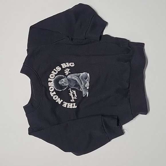 The Notorious B.I.G. Graphic Sweatshirt - Picture 1 of 5